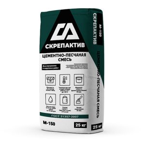 Цементно-песчаная смесь М-150